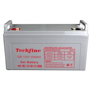 Акумулятор гелевий для ДБЖ Techfine GEL12V100AH - AT1281946
